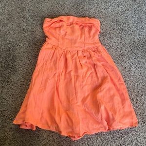 Princess Polly Kehlani Romper Oranger